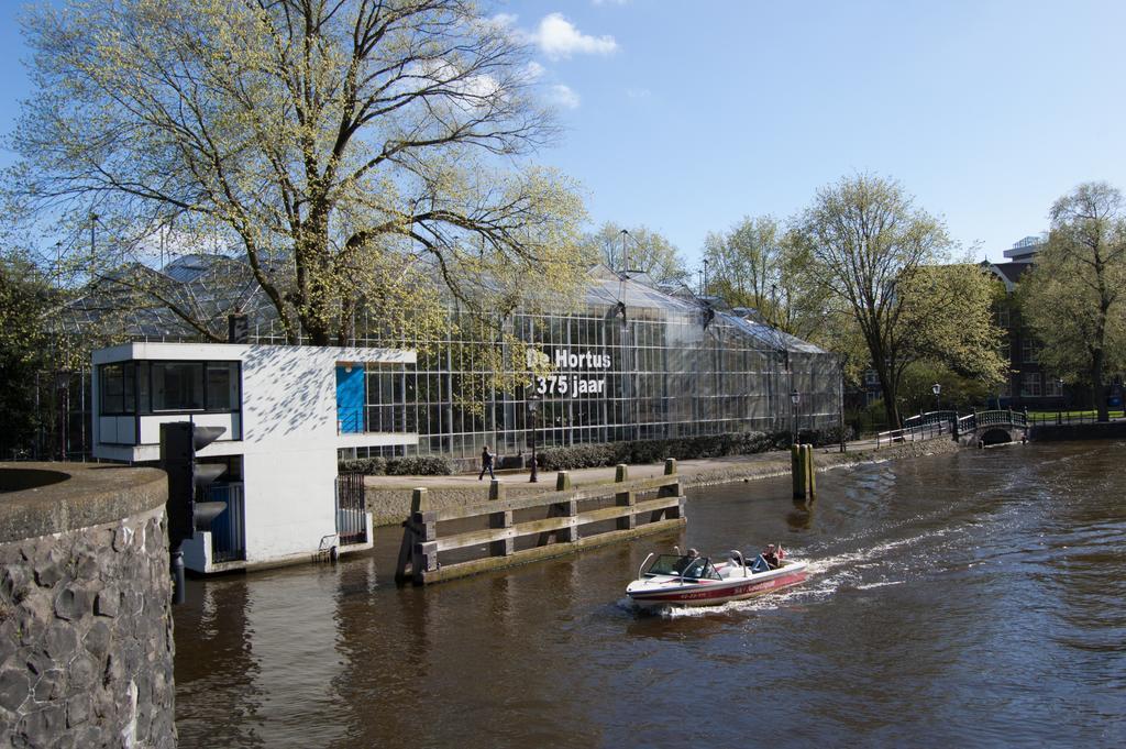 Hotel Park Plantage Amsterdam Exterior photo