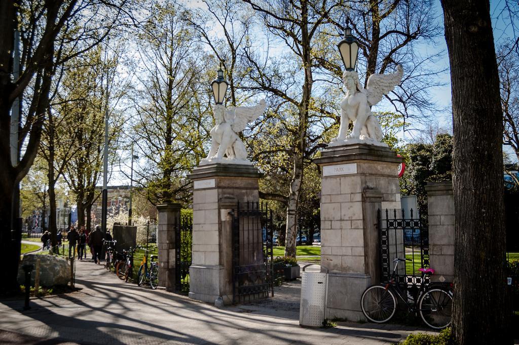 Hotel Park Plantage Amsterdam Exterior photo
