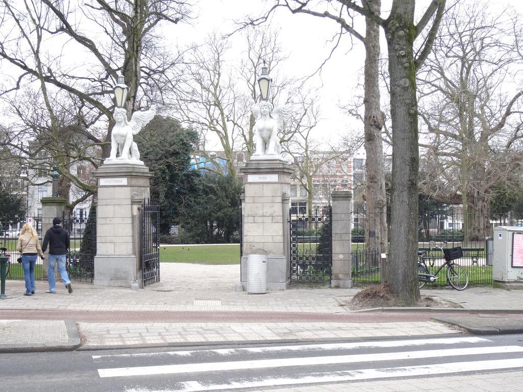 Hotel Park Plantage Amsterdam Exterior photo