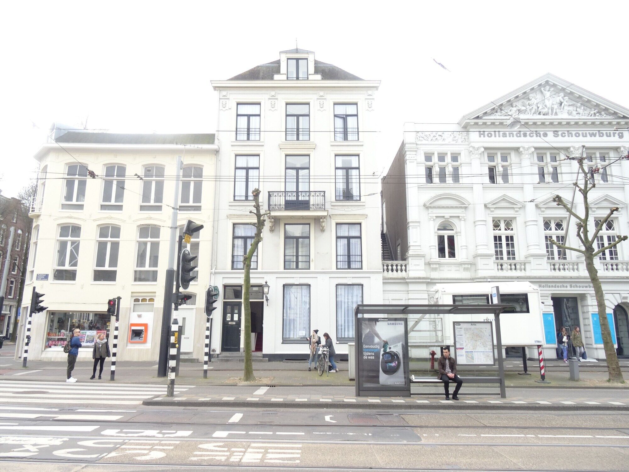 Hotel Park Plantage Amsterdam Exterior photo