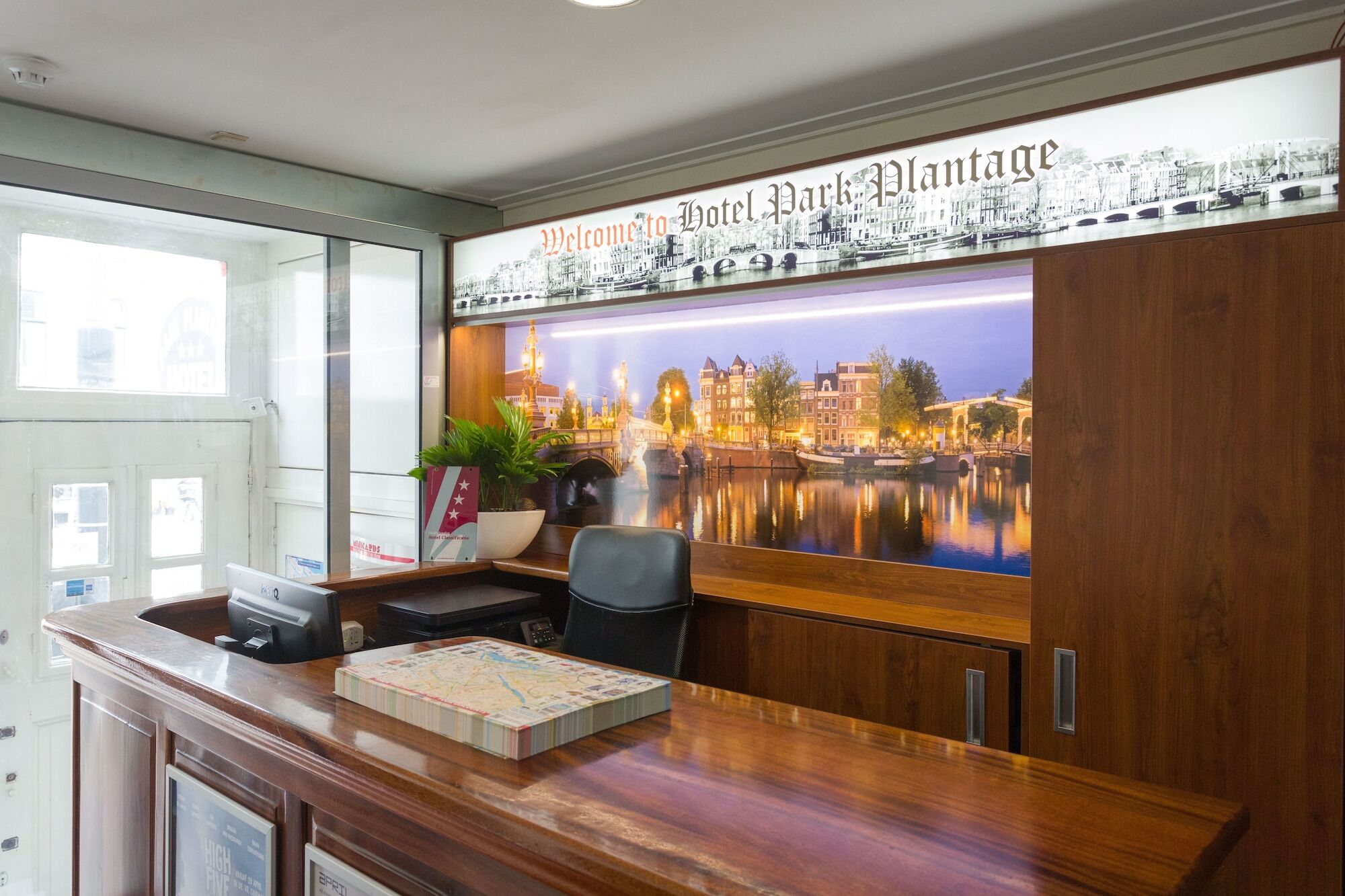 Hotel Park Plantage Amsterdam Exterior photo