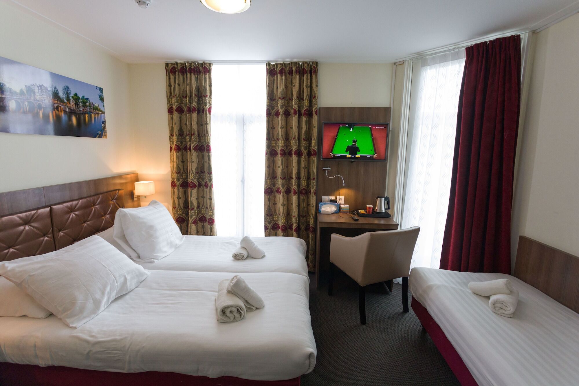 Hotel Park Plantage Amsterdam Exterior photo